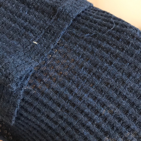 Splendid Navy sweater dress - Picture 2 of 3